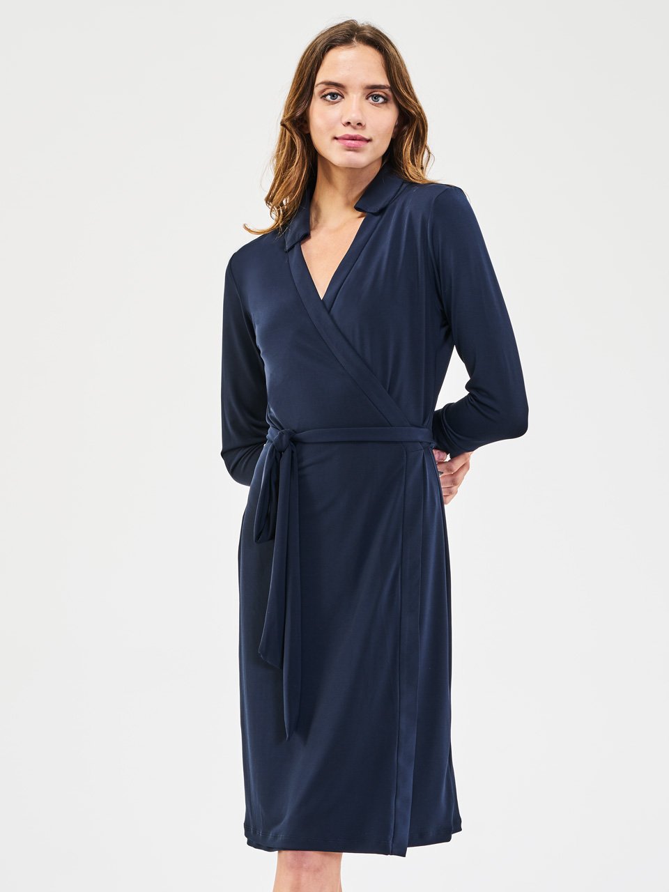 Ladies' Diana Wrap Dress | Stylish ...